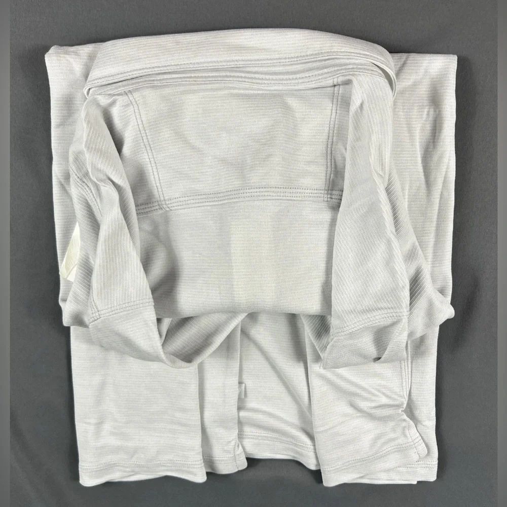 Tommy Bahama Golf Shirt Polo Paradise Cove Striped 3XLB Gray Polyester - Picture 4 of 6